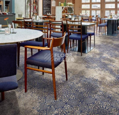 Forbo Flotex Vision Heritage 230001 Faded Turquoise фото 2 | FLOORDEALER
